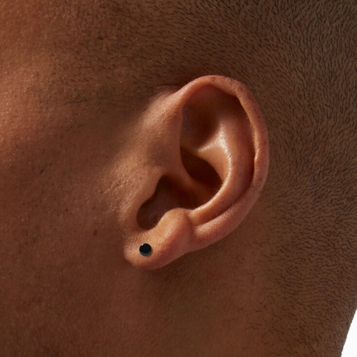 Les boucles d'oreilles de manchette d'oreille de chat noir - Temu Belgium