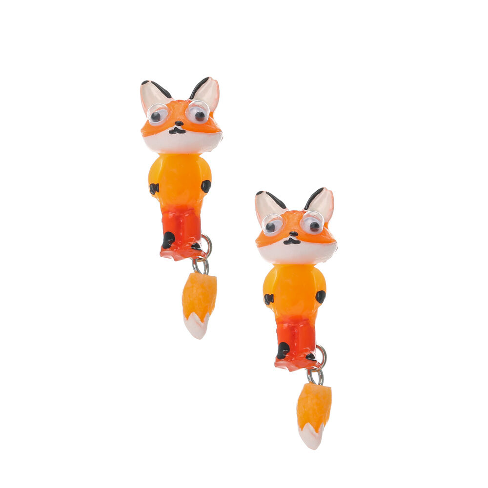 Claire's fox earrings new arrivals