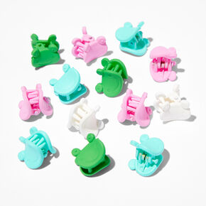 Mini pinces &agrave; cheveux grenouille Claire&#39;s&nbsp;Club &#40;lot de 20&#41;,