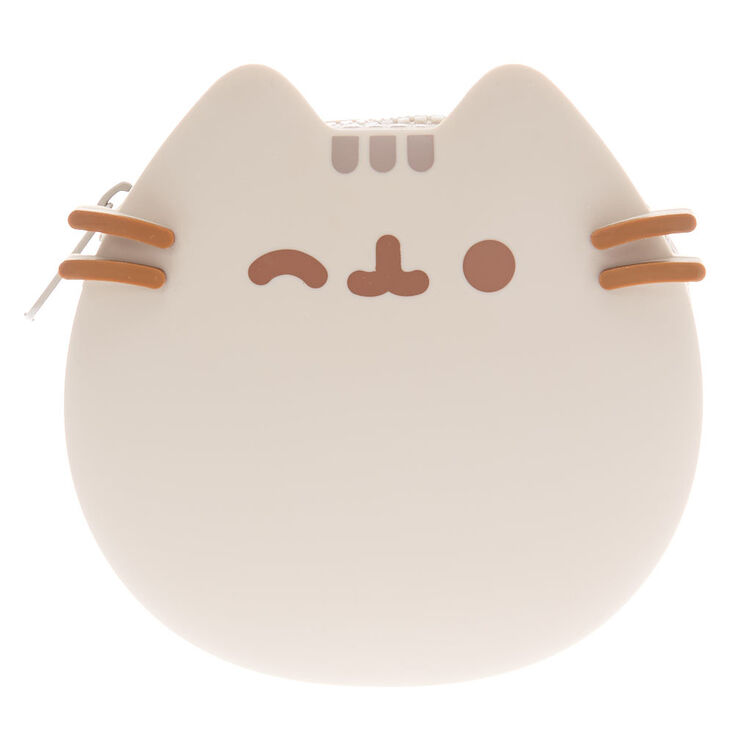 Claire's Porte-monnaie en silicone clin d'œil Pusheen®