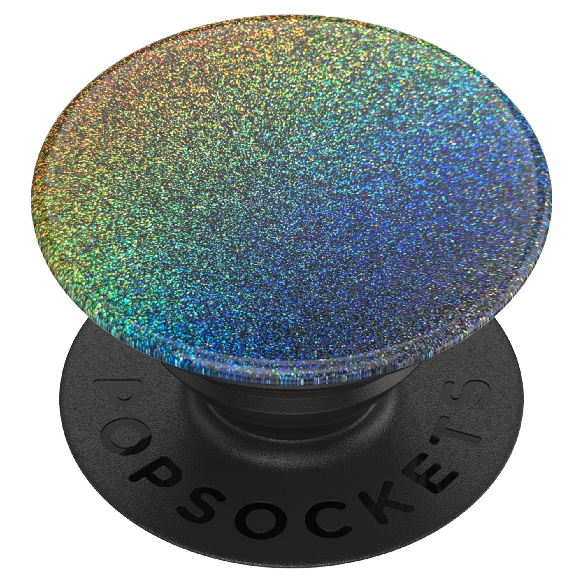 View Claires Popsockets Swappable Popgrip Midnight Flare Rainbow information