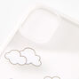 Clear Unicorn Balloon Protective Phone Case - Fits iPhone&reg; 11,