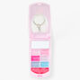 Unicorn Flip Phone Bling Lip Gloss Set - Pale Pink,