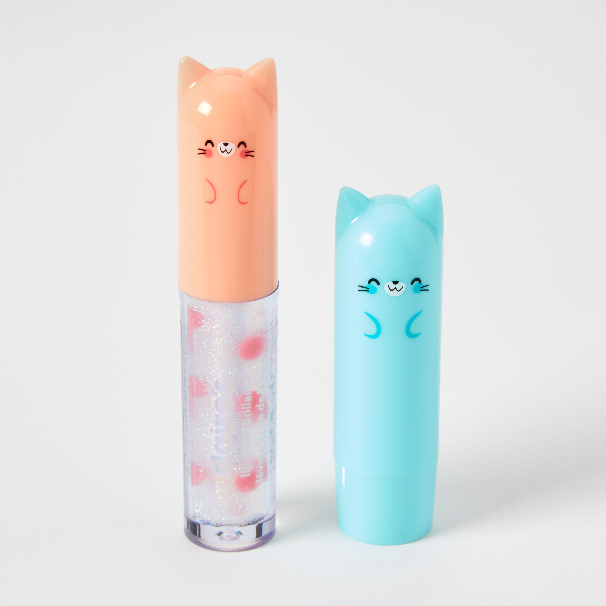 Gloss chat chibi - Lot de 2,