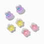 Claire&#39;s Club Bunny Daisy Hair Claws - 6 Pack,