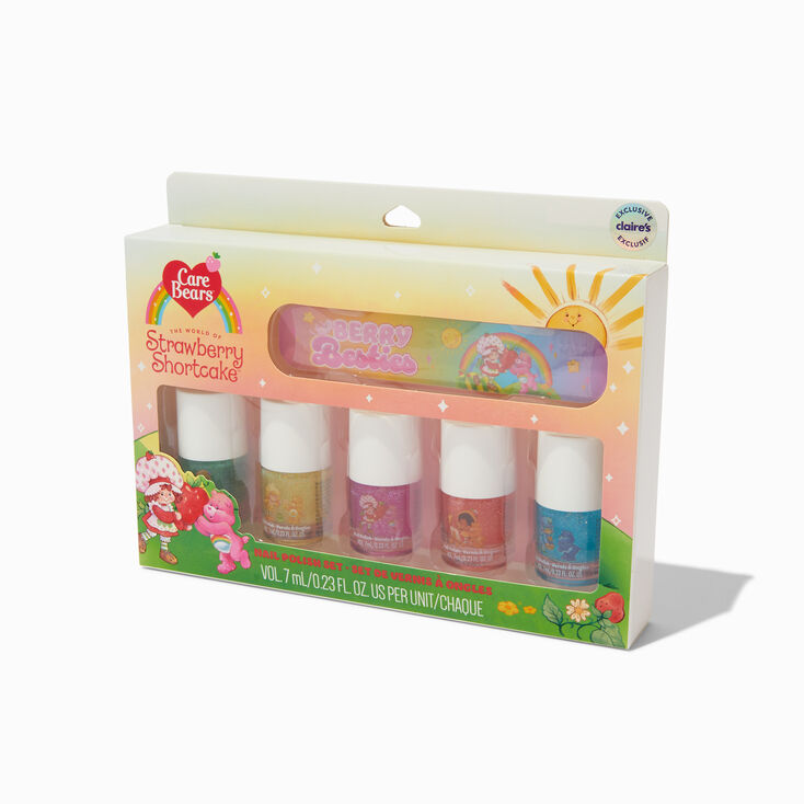 Care Bears&trade; x Strawberry Shortcake&trade; Claire&#39;s Exclusive Nail Polish Set - 6 Pack,