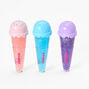 Claire&#39;s Club Glitter Ice Cream Lip Gloss Set - 3 Pack,