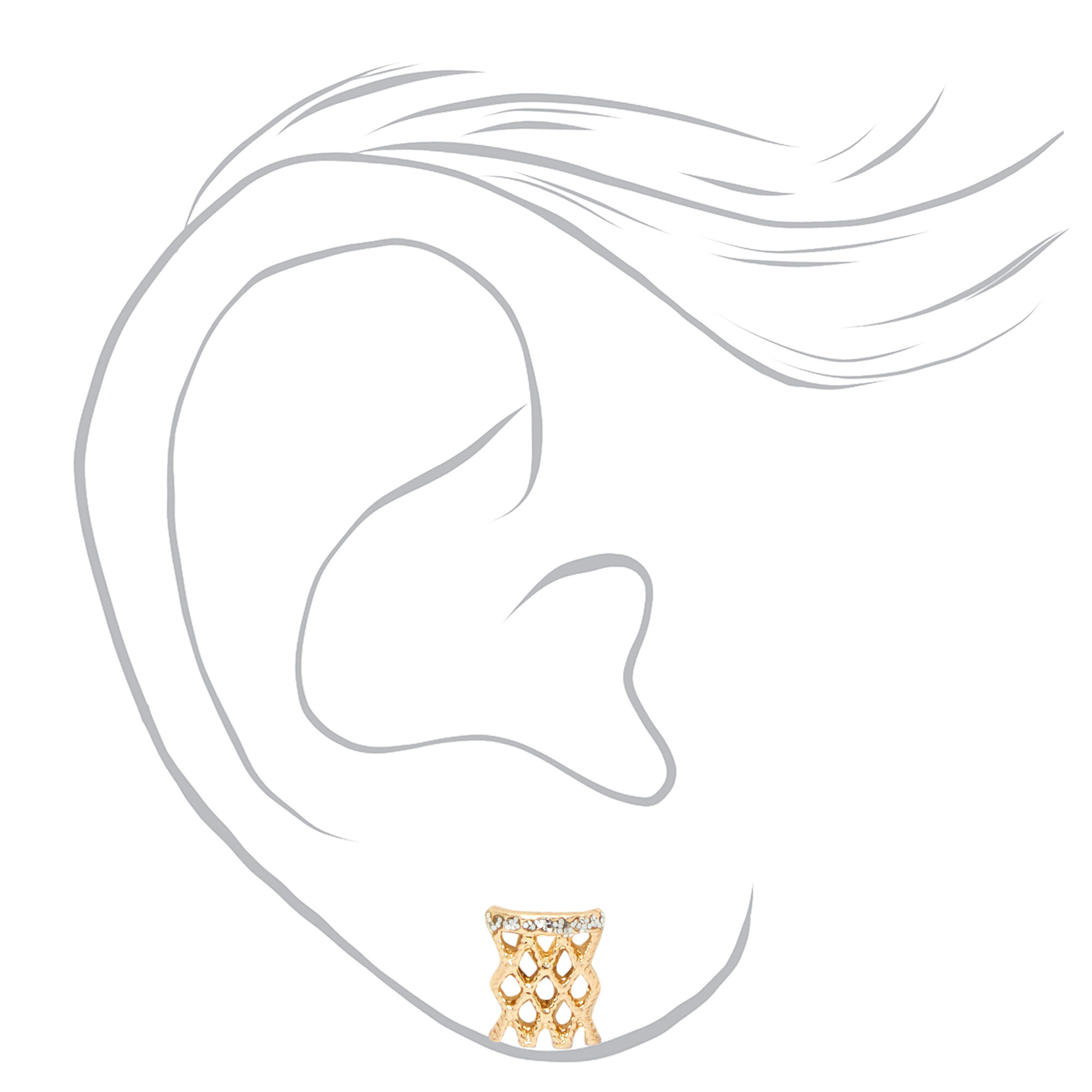 Sports Superstar Earrings 9 Pack Claire s US