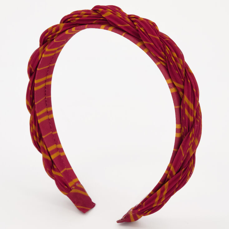 Harry Potter&trade; Gryffindor Pleated Headband - Burgundy,
