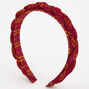 Harry Potter&trade; Gryffindor Pleated Headband - Burgundy,