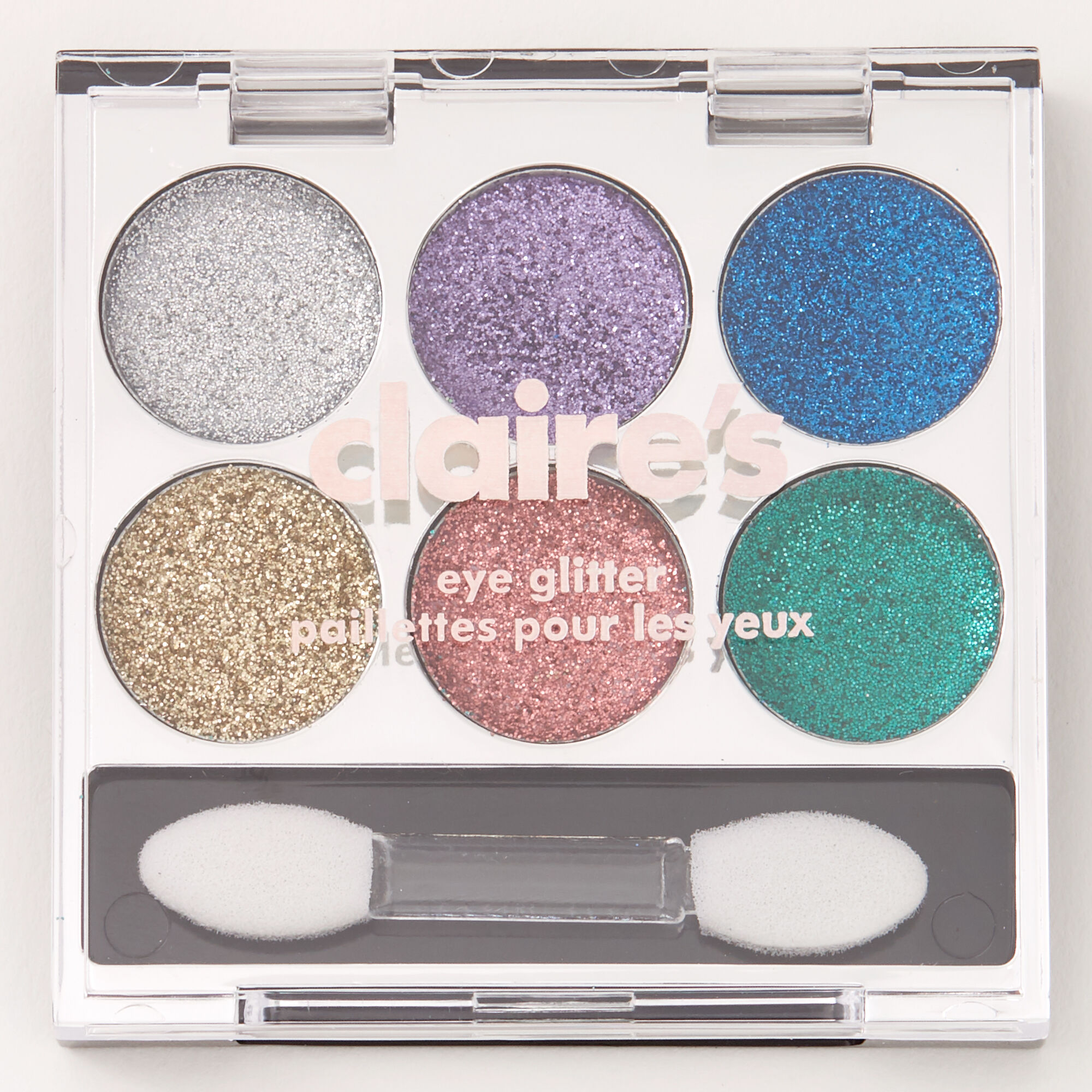 Bright Glitter Eyeshadow Palette,