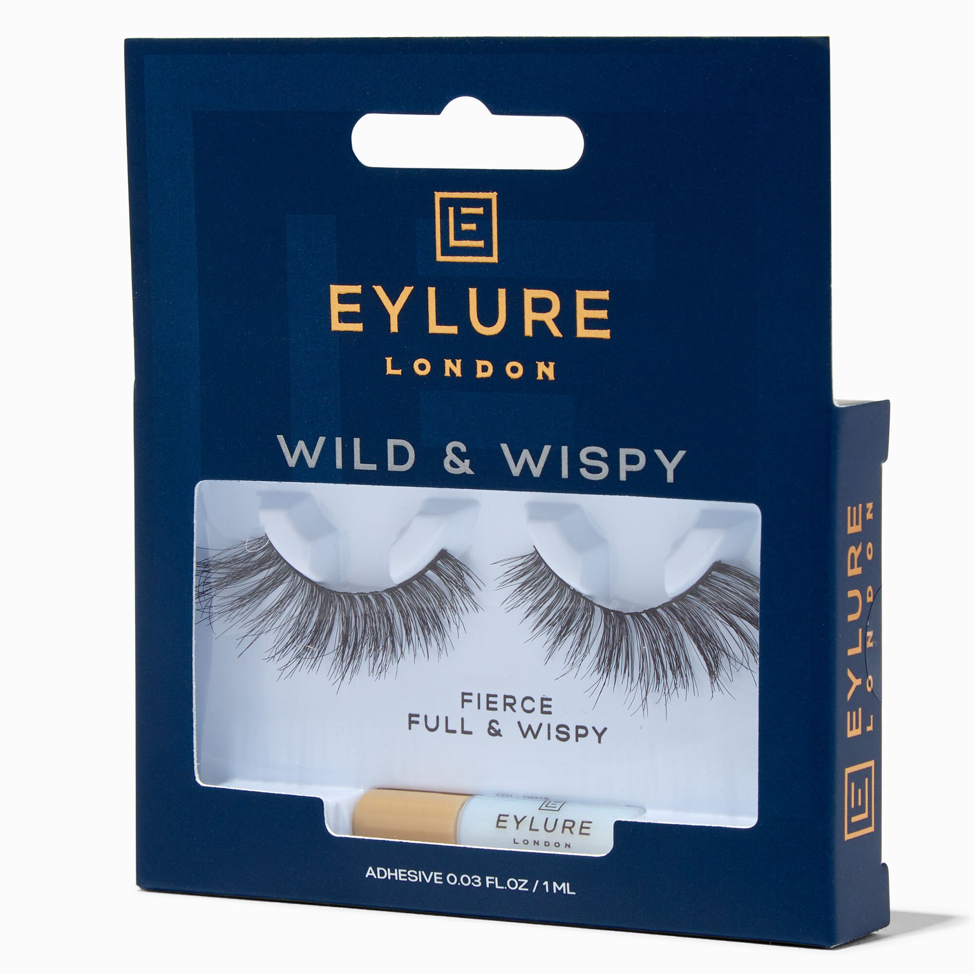 Eylure Wild Wispy Faux Mink Eyelashes Fierce Claire s US