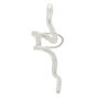 Silver Snake Ear Cuff Earring,