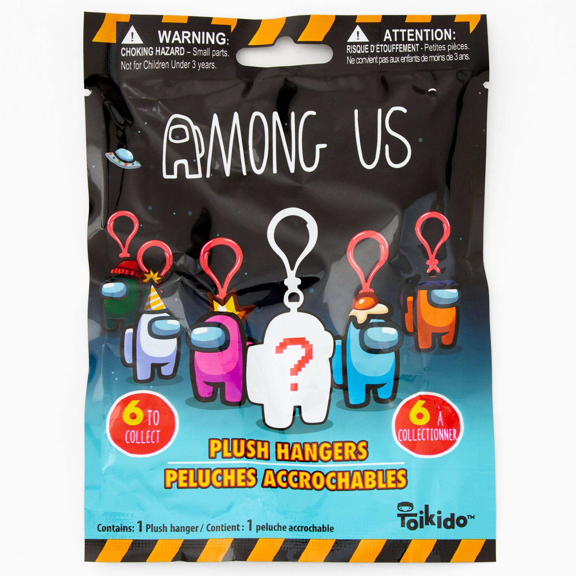Toikido Among Us Plush Hangers Blind Bag Styles May Vary