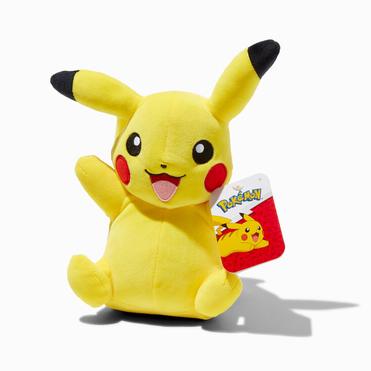 Pok&eacute;mon&trade; 8&#39;&#39; Waving Pikachu Plush Toy,