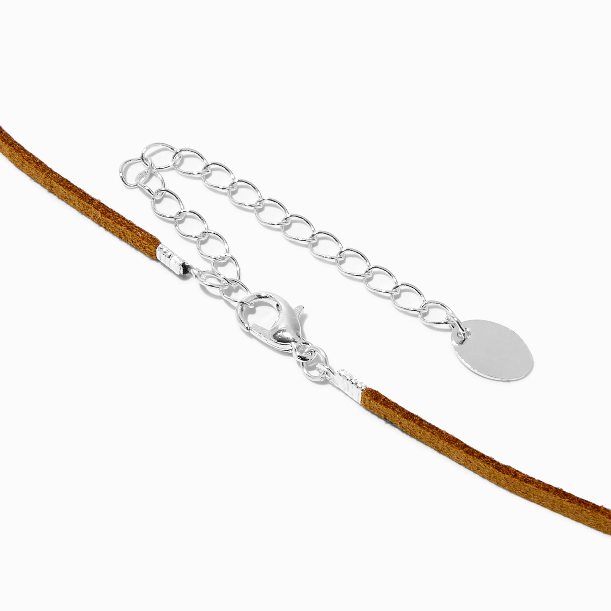 Turquoise leather outlet necklace