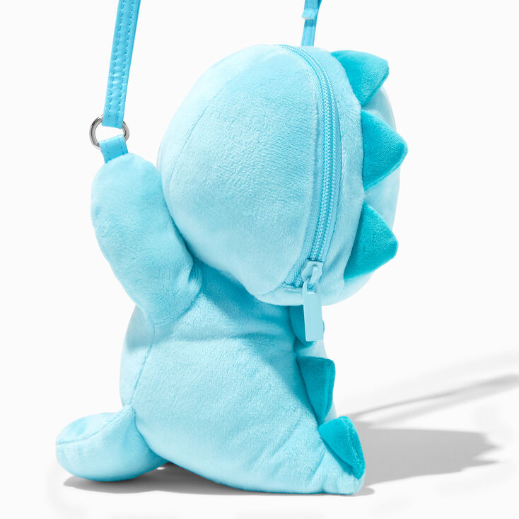 Claire&#39;s Club Hugging Dino Crossbody Bag,