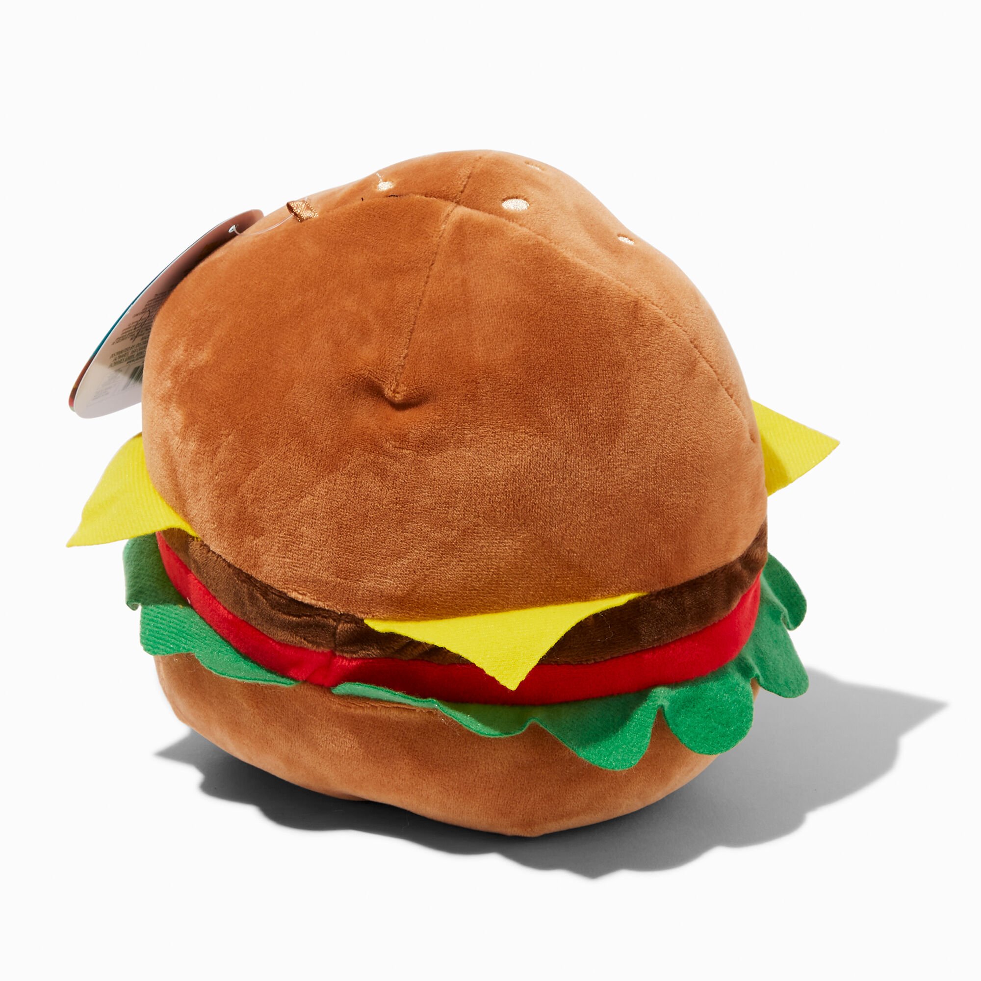 Squishmallows™ Carl the Cheeseburger 8" Plush Toy,