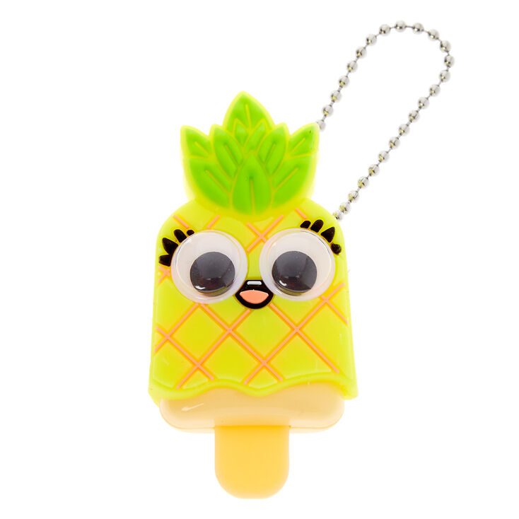 Pucker Pops Pineapple Lip Gloss Pineapple Claire S