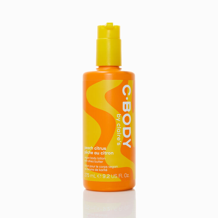 C.Body by Claire's Peach Citrus Vegan Body Lotion