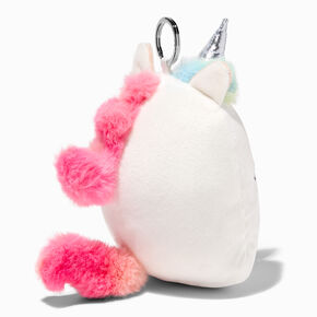 Chubby Unicorn 5&#39;&#39; Plush Toy Keychain,