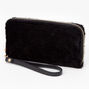Furry Wristlet - Black,