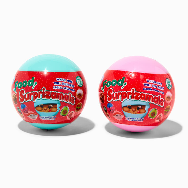 Surprizamals&trade; Food Soft Toy Blind Bag - Styles Vary,