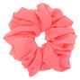 Giant Hair Scrunchie - Neon Pink,