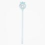 Claire&#39;s Club Glitter Heart Wand - Turquoise,