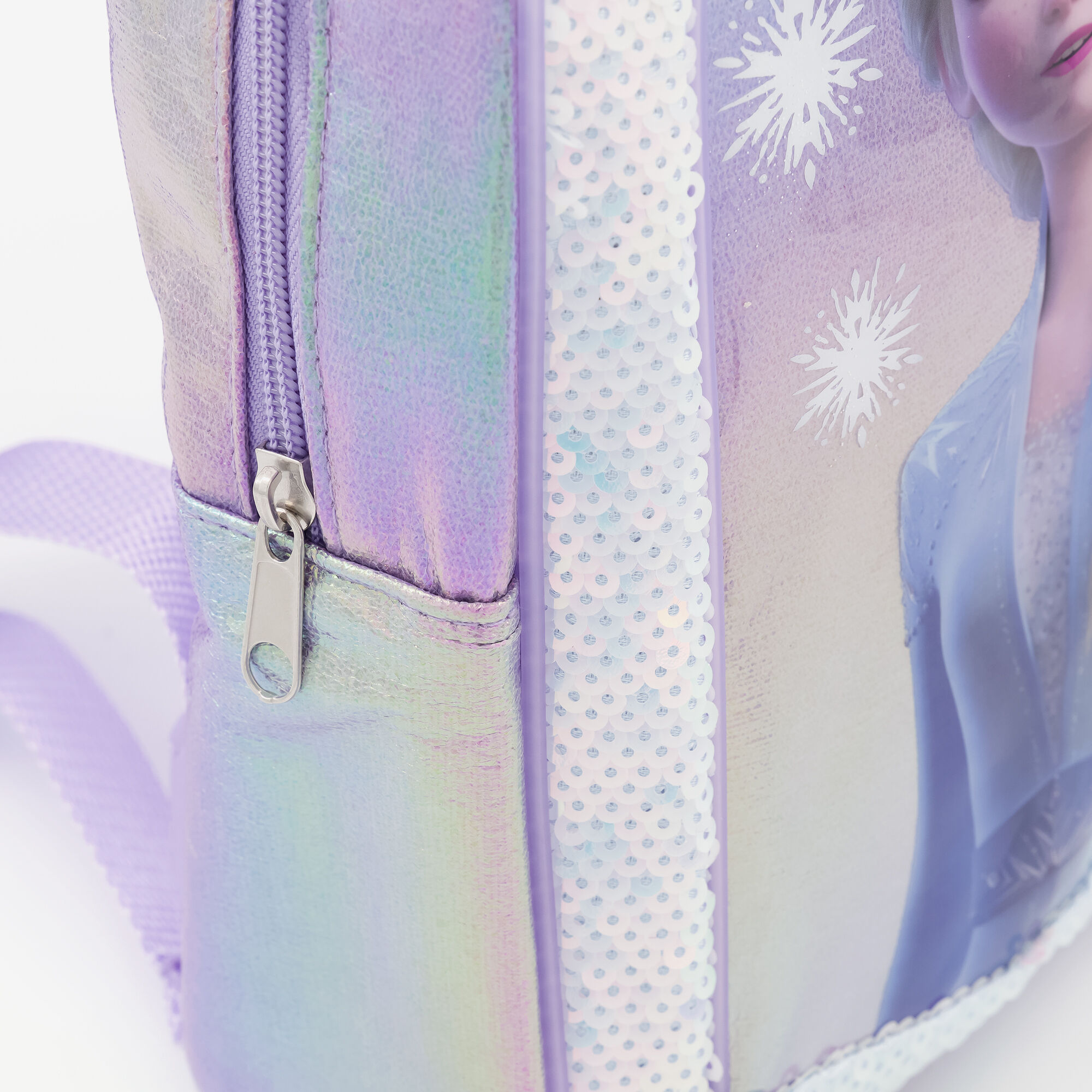 Petit sac à dos Elsa à sequins La Reine des Neiges 2 Disney,