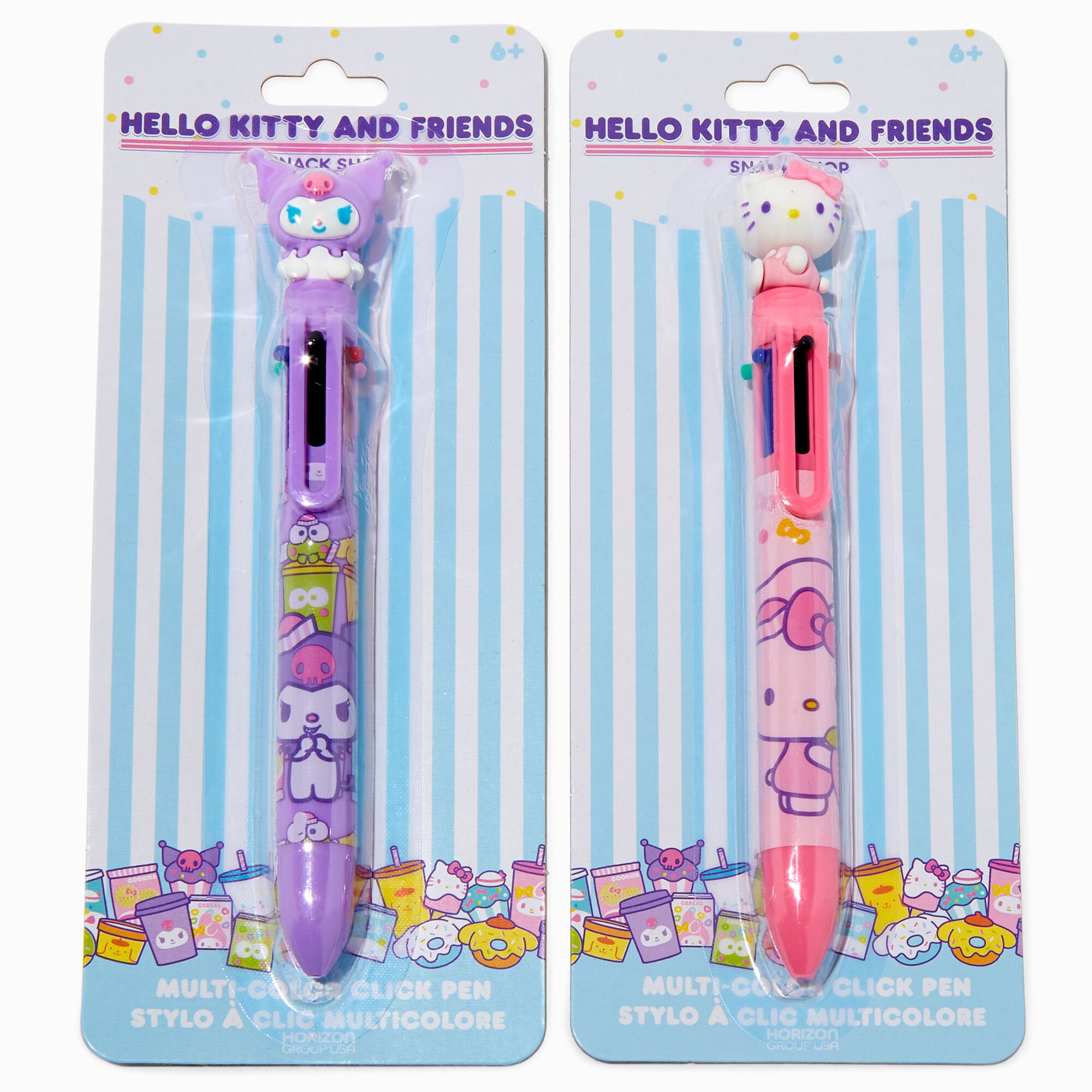 Hello Kitty® And Friends Snack Shop Multicolor Pen - Styles Vary,