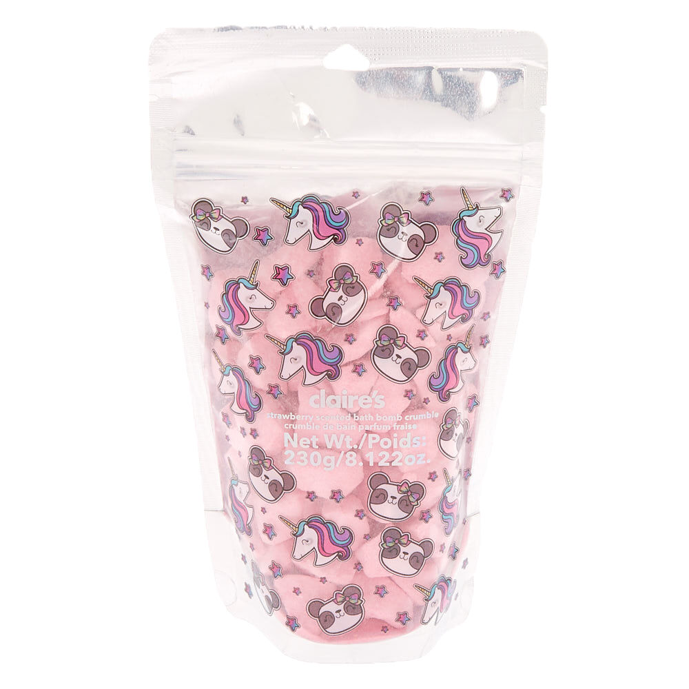 Cuddle Club Bath Bomb Crumble - Pink,