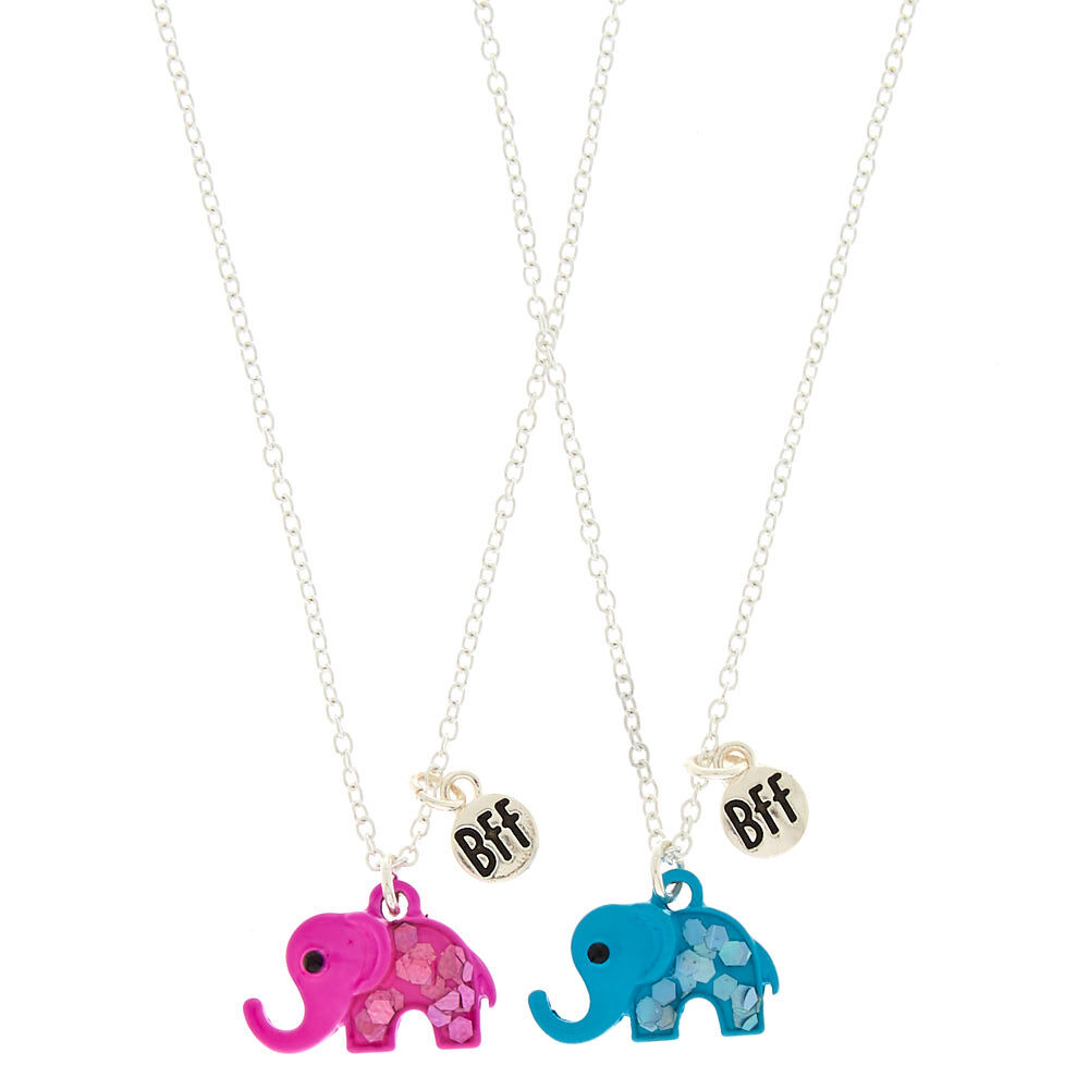 Elephant clearance friendship necklace