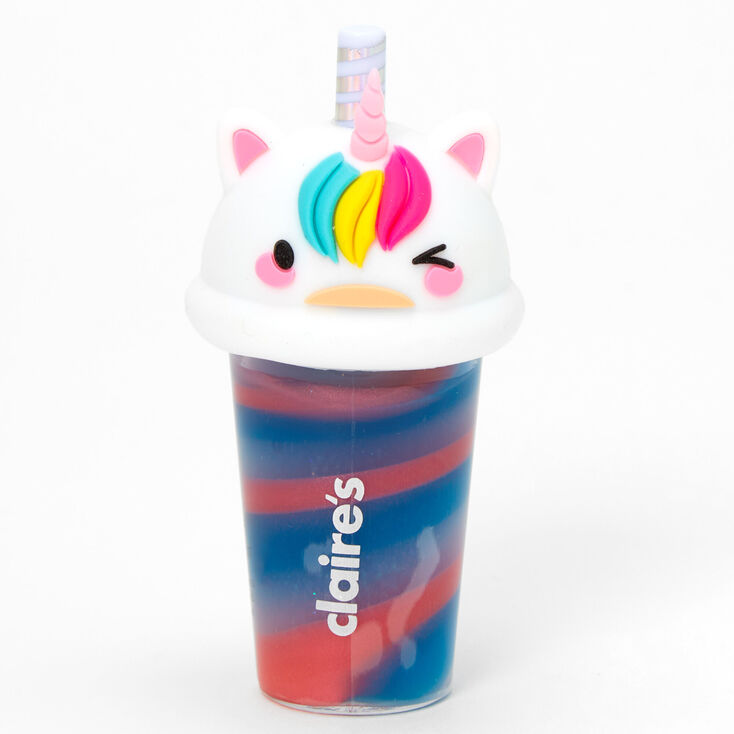 Unicorn Swirl Lip Gloss Pot,