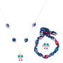Claire&#39;s Club Owl Jewellery Set - Navy, 3 Pack,
