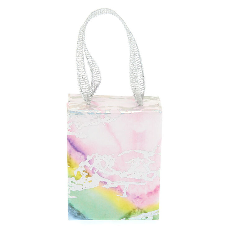 Small Rainbow Marble Gift Box Claire S