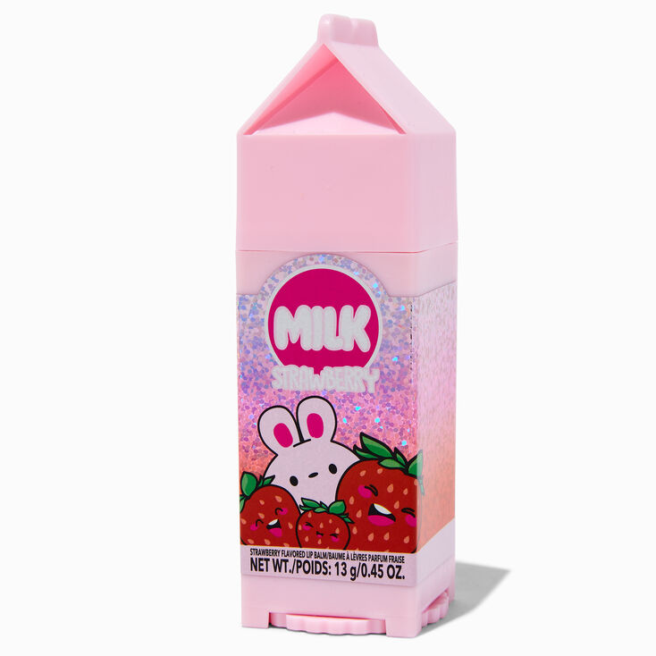 Strawberry Milk Carton Humongous Lip Balm,