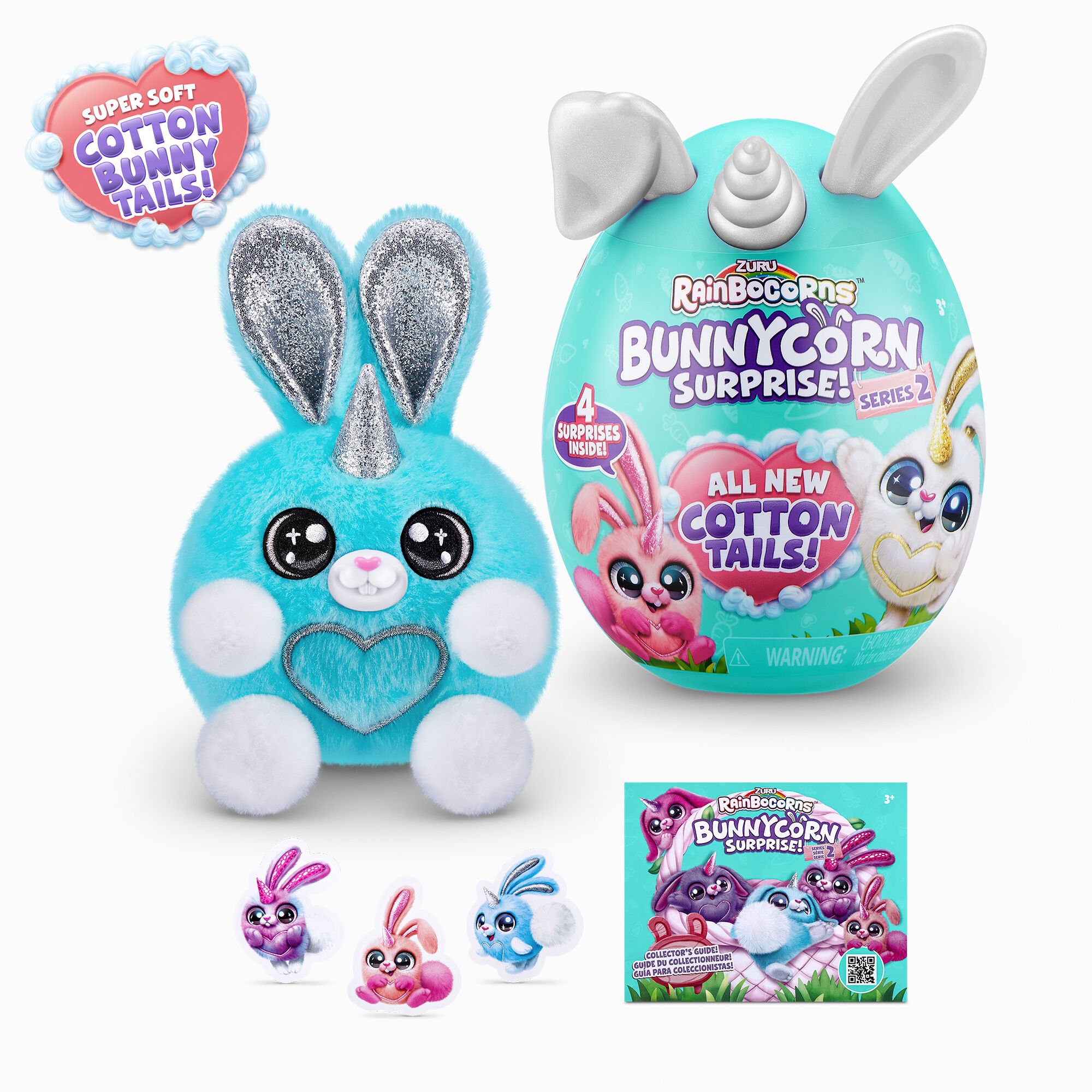Zuru™ Rainbocorns™ Série 2 Bunnycorn Surprise ! Pochette surprise - Les modèles peuvent varier,