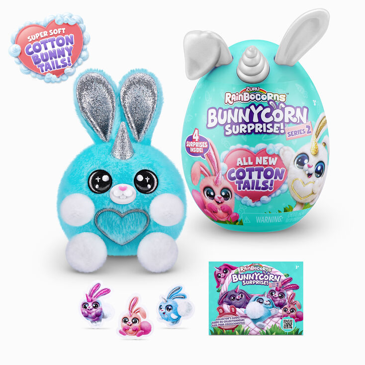 Zuru&trade; Rainbocorns&trade; Series 2 Bunnycorn Surprise! Blind Bag - Styles Vary,