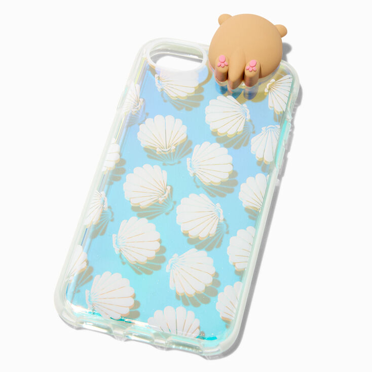 Sea Otter Peek A Boo Phone Case - Fits iPhone&reg; 6/7/8/SE,