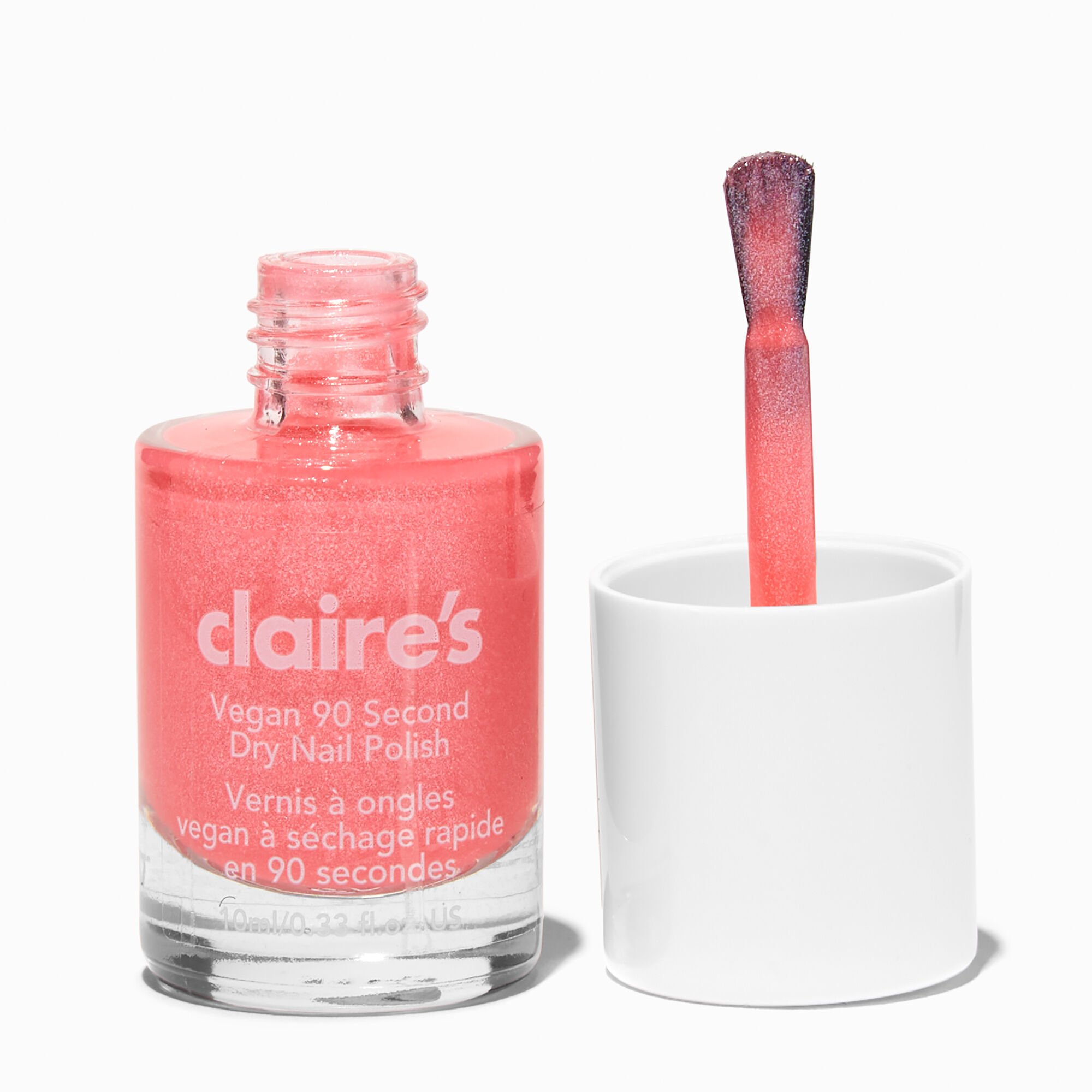 View Claires Vegan 90 Second Dry Nail Polish Dazzle Them information