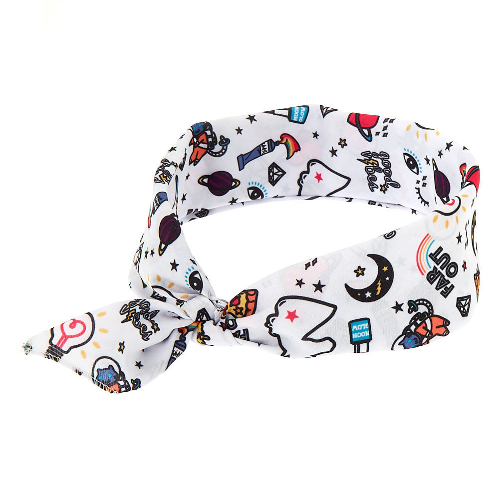 Bandeau blanc « Unicorn PWR »,