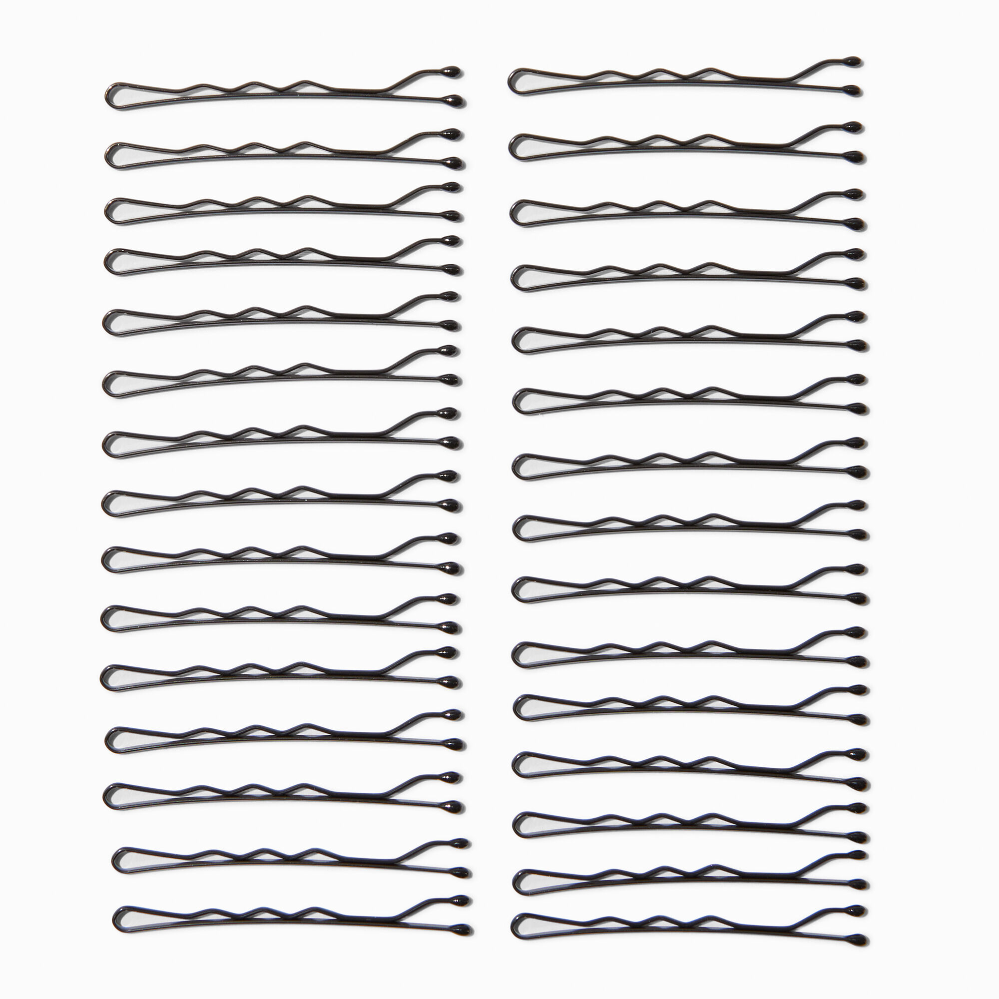 View Claires Basic Bobby Pins Black 30 Pack information