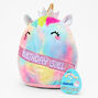 Squishmallows&trade; 8&quot; Claire&#39;s Exclusive Birthday Girl Unicorn Soft Toy,