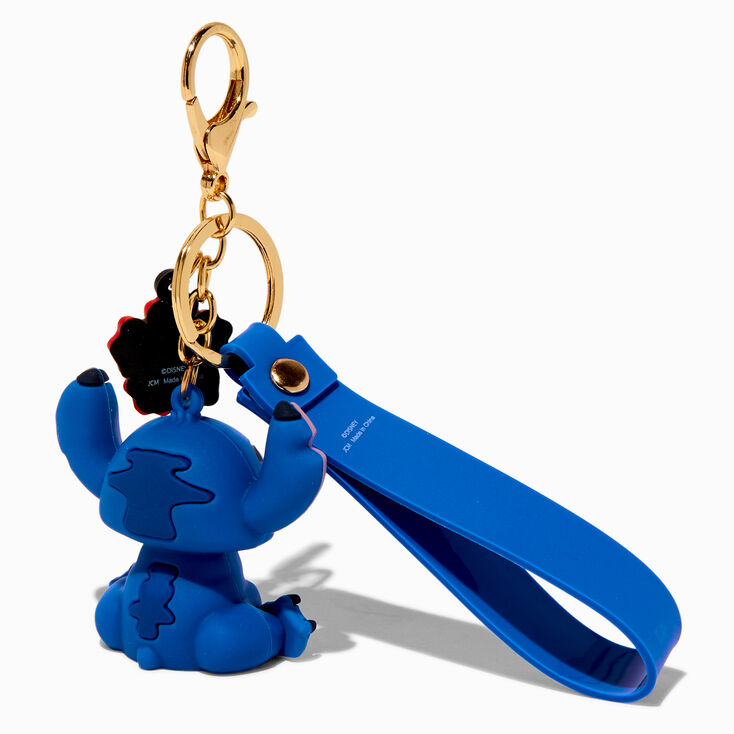 Disney Stitch Claire&#39;s Exclusive BFF Wristlet Keychain,