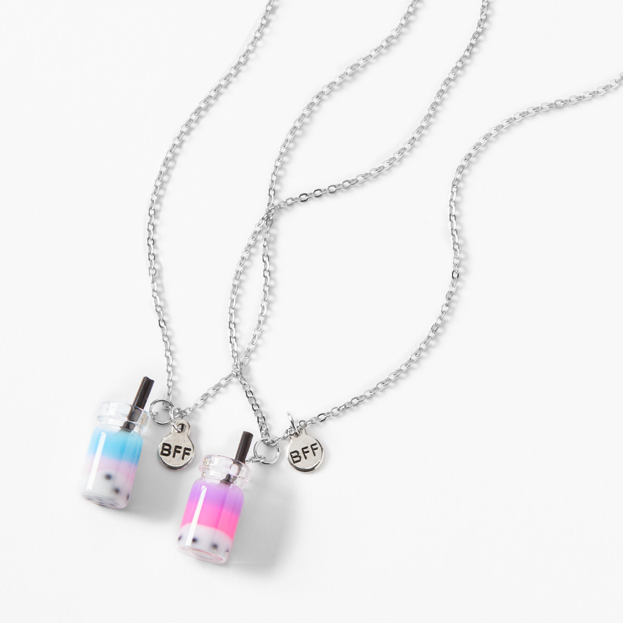 Best Friends Unicorn Heart Pendant Necklaces - 2 Pack | Claire's