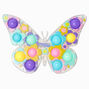 MeganPlays&trade; Claire&#39;s Exclusive Butterfly Dimple Popper Fidget Toy,