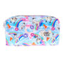 Doug the Pug&trade; Unicorn Print Pencil Case - Light Blue,