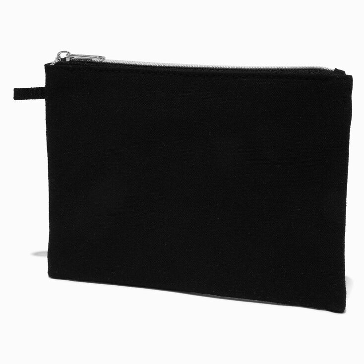 DIY Medium Black Coin Purse,