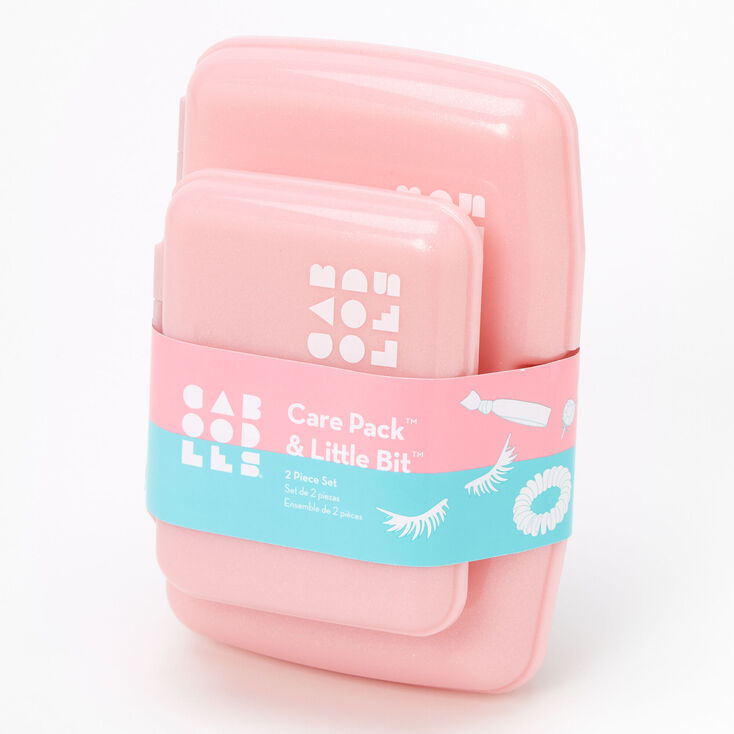 Caboodles&reg; Care Pack &amp; Little Bit&trade; Set - Pink, 2 Pack,